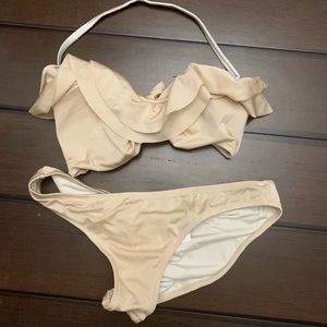 Ruffle bikini